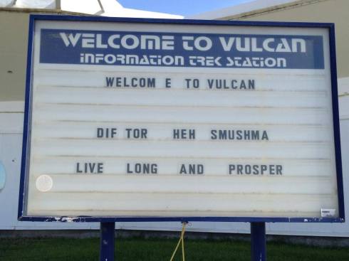 Vulcan, Alberta aka HEAVEN ON EARTH