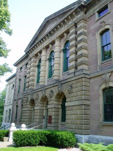 Halifax courthouse 